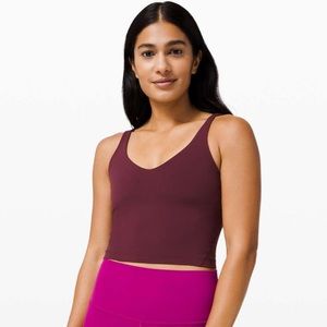🍋Lululemon Align Tank Cassis